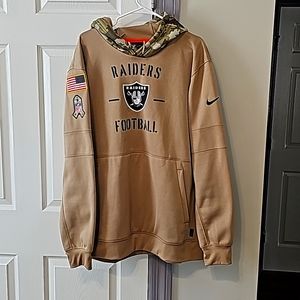 Mens Raider hoodie